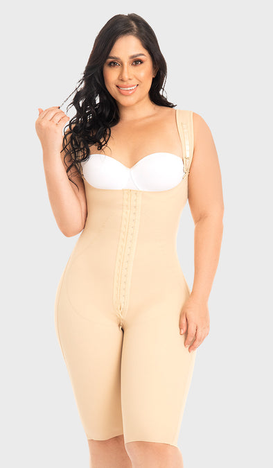 Knee-Length Faja Shapewear Control Flexy 0879