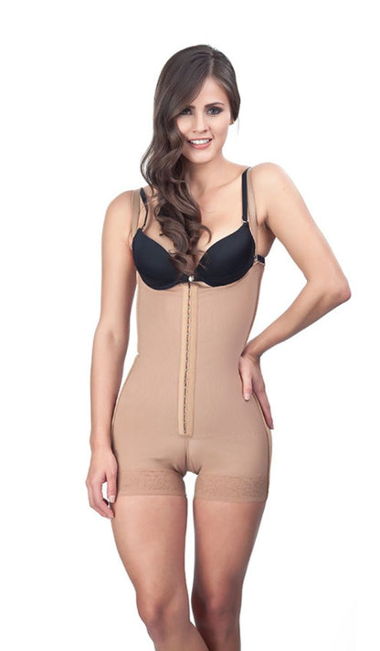 Bodyshaper Strapless Short Derriere 1620