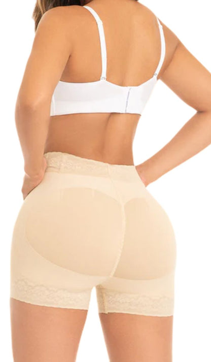 High-Waist Booty Lifting Short 0321