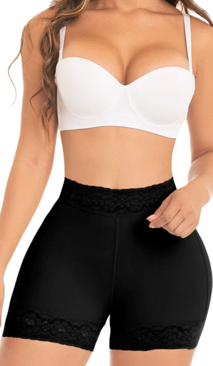 High-Waist Booty Lifting Short 0321