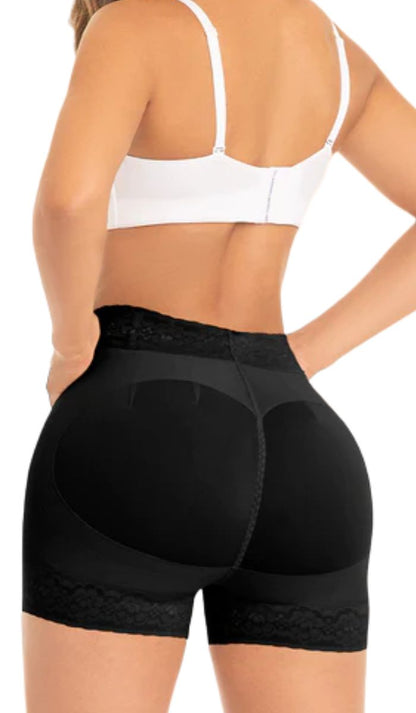 High-Waist Booty Lifting Short 0321