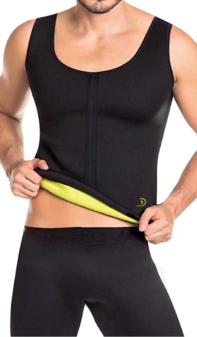 Neoprene reducing vest, fat burner, front closure 406